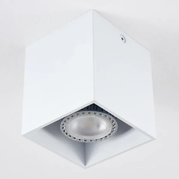 hofstein Plafonnier Awuna Blanc, 1 lumière* Lampes Modernes