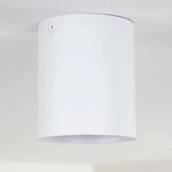 hofstein Plafonnier Awuna Blanc, 1 lumière* Lampes Modernes