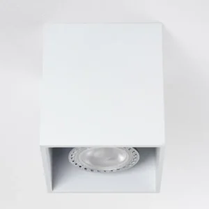 hofstein Plafonnier Awuna Blanc, 1 lumière* Lampes Modernes