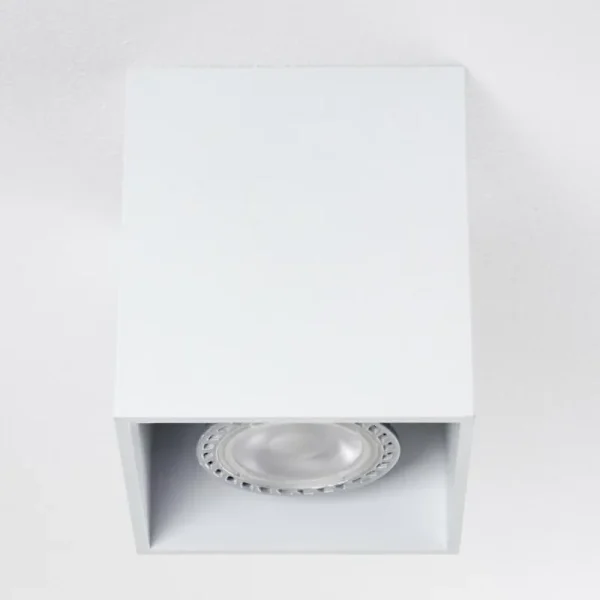 hofstein Plafonnier Awuna Blanc, 1 lumière* Lampes Modernes