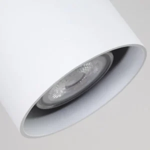 hofstein Plafonnier Awuna Blanc, 1 lumière* Lampes Modernes