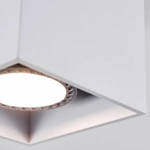 hofstein Plafonnier Awuna Blanc, 1 lumière* Lampes Modernes