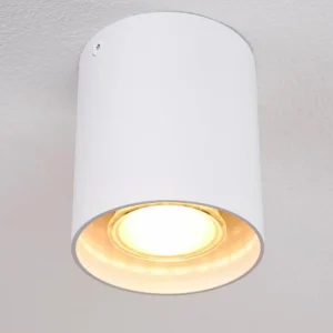 hofstein Plafonnier Awuna Blanc, 1 lumière* Lampes Modernes