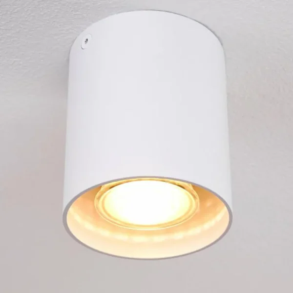 hofstein Plafonnier Awuna Blanc, 1 lumière* Lampes Modernes