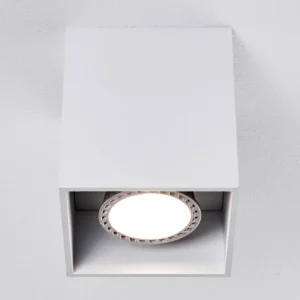 hofstein Plafonnier Awuna Blanc, 1 lumière* Lampes Modernes