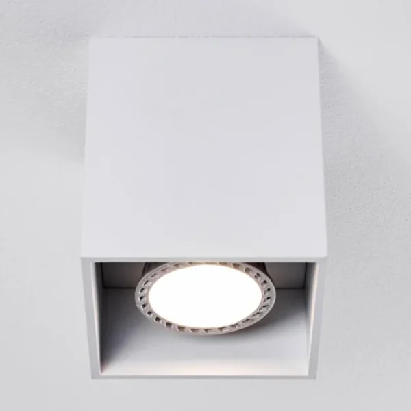 hofstein Plafonnier Awuna Blanc, 1 lumière* Lampes Modernes