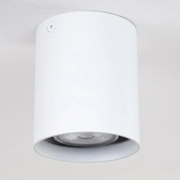 hofstein Plafonnier Awuna Blanc, 1 lumière* Lampes Modernes