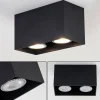 hofstein Plafonnier Awuna Noir, 2 lumières* Lampes Modernes