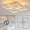 hofstein Plafonnier Bacolod LED Aluminium, 1 lumière* Lampes Modernes