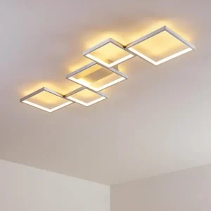 hofstein Plafonnier Bacolod LED Aluminium, 1 lumière* Lampes Modernes