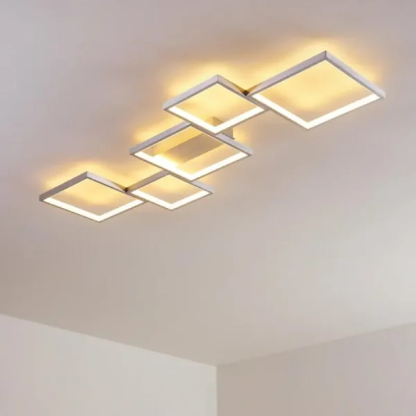 hofstein Plafonnier Bacolod LED Aluminium, 1 lumière* Lampes Modernes