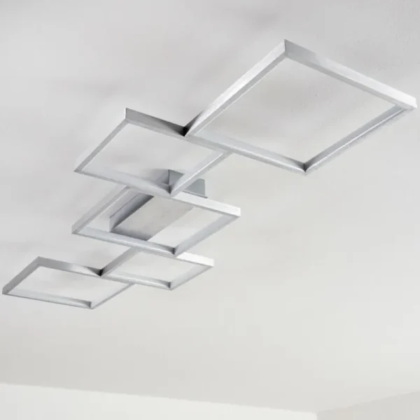 hofstein Plafonnier Bacolod LED Aluminium, 1 lumière* Lampes Modernes