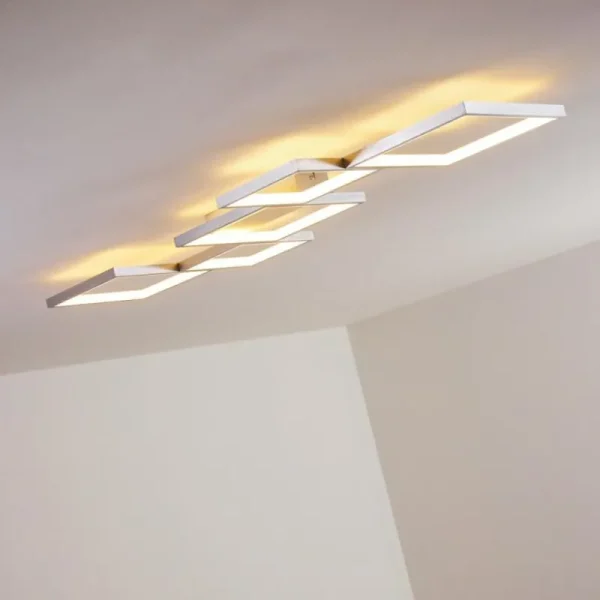 hofstein Plafonnier Bacolod LED Aluminium, 1 lumière* Lampes Modernes