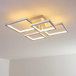 hofstein Plafonnier Bacolod LED Aluminium, 1 lumière* Lampes Modernes