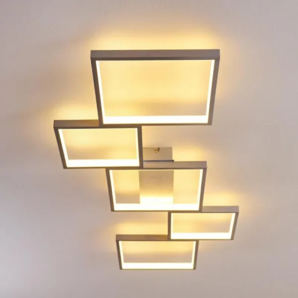 hofstein Plafonnier Bacolod LED Aluminium, 1 lumière* Lampes Modernes