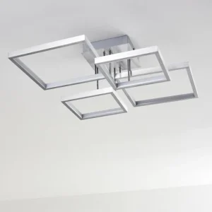 hofstein Plafonnier Bacolod LED Aluminium, 1 lumière* Lampes Modernes