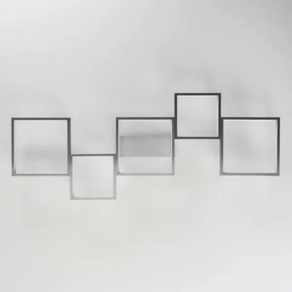hofstein Plafonnier Bacolod LED Aluminium, 1 lumière* Lampes Modernes