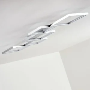 hofstein Plafonnier Bacolod LED Aluminium, 1 lumière* Lampes Modernes