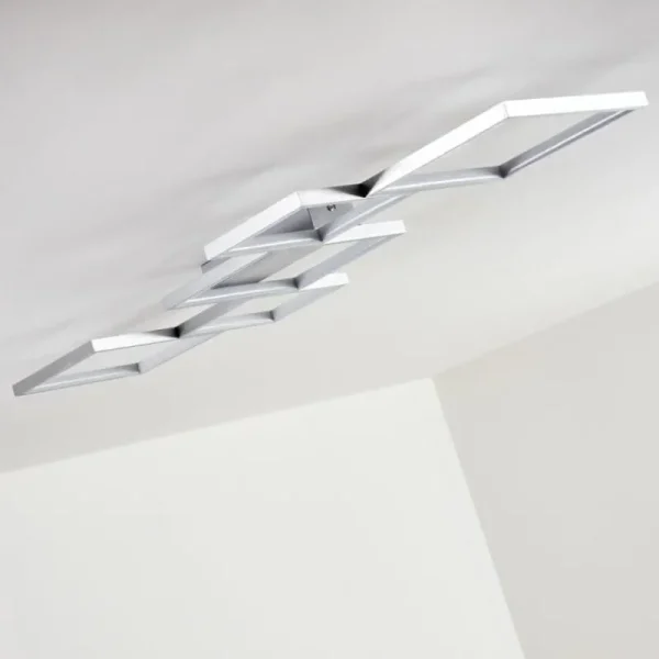 hofstein Plafonnier Bacolod LED Aluminium, 1 lumière* Lampes Modernes