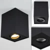 hofstein Plafonnier Baishan Noir, 1 lumière* Lampes Modernes