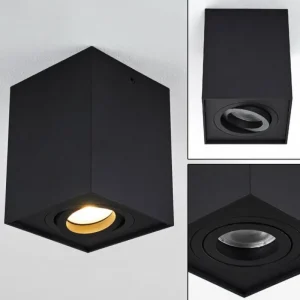 hofstein Plafonnier Baishan Noir, 1 lumière* Lampes Modernes
