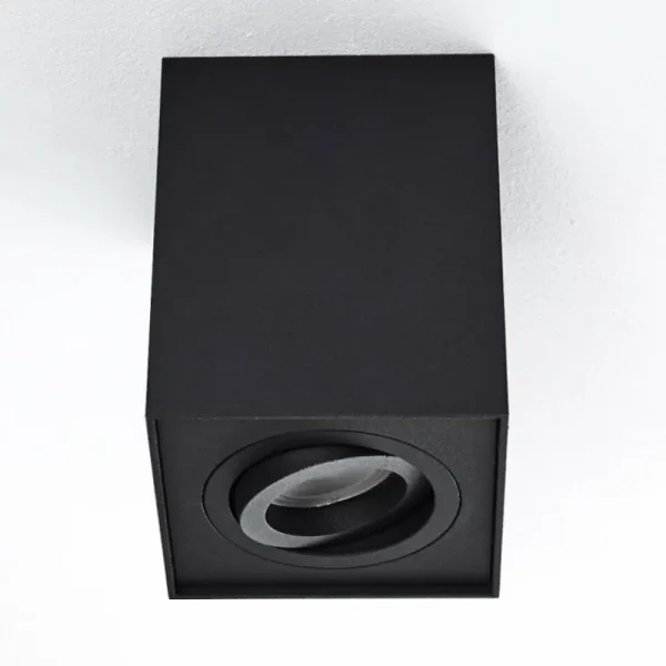 hofstein Plafonnier Baishan Noir, 1 lumière* Lampes Modernes