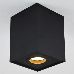 hofstein Plafonnier Baishan Noir, 1 lumière* Lampes Modernes