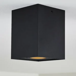 hofstein Plafonnier Baishan Noir, 1 lumière* Lampes Modernes