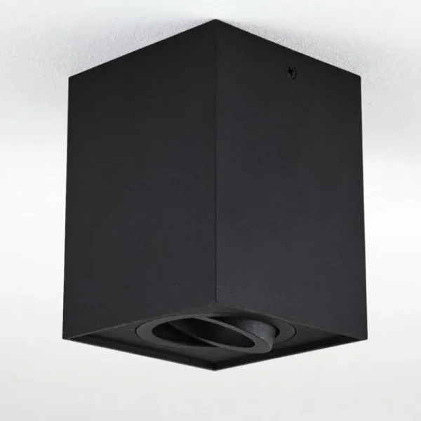 hofstein Plafonnier Baishan Noir, 1 lumière* Lampes Modernes