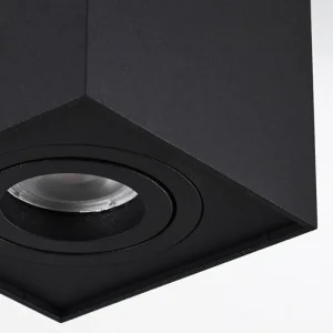hofstein Plafonnier Baishan Noir, 1 lumière* Lampes Modernes