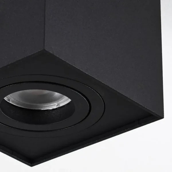 hofstein Plafonnier Baishan Noir, 1 lumière* Lampes Modernes