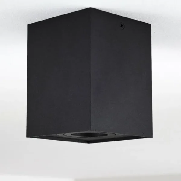 hofstein Plafonnier Baishan Noir, 1 lumière* Lampes Modernes