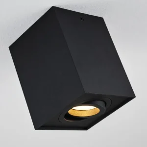 hofstein Plafonnier Baishan Noir, 1 lumière* Lampes Modernes