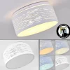 hofstein Plafonnier Bandol LED Blanc, 1 lumière* Lampes Modernes