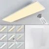 hofstein Plafonnier Bankura LED Blanc, 1 lumière, Télécommandes* Lampes Modernes