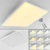 hofstein Plafonnier Bankura LED Blanc, 1 lumière, Télécommandes* Lampes Modernes