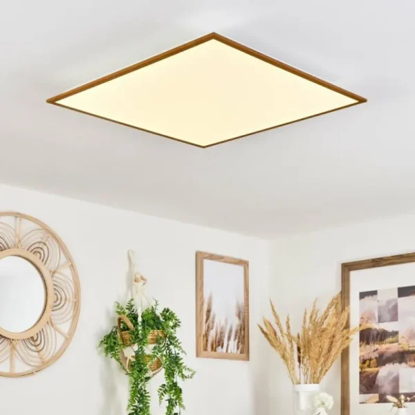hofstein Plafonnier Barasat LED Blanc, 1 lumière* Lampes Modernes