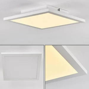 hofstein Plafonnier Barasat LED Blanc, 1 lumière* Lampes Modernes