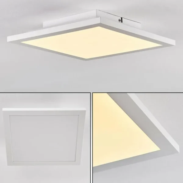hofstein Plafonnier Barasat LED Blanc, 1 lumière* Lampes Modernes