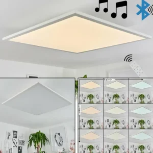 hofstein Plafonnier Barasat LED Blanc, 1 lumière* Lampes Modernes