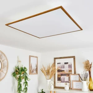 hofstein Plafonnier Barasat LED Blanc, 1 lumière* Lampes Modernes