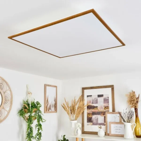hofstein Plafonnier Barasat LED Blanc, 1 lumière* Lampes Modernes