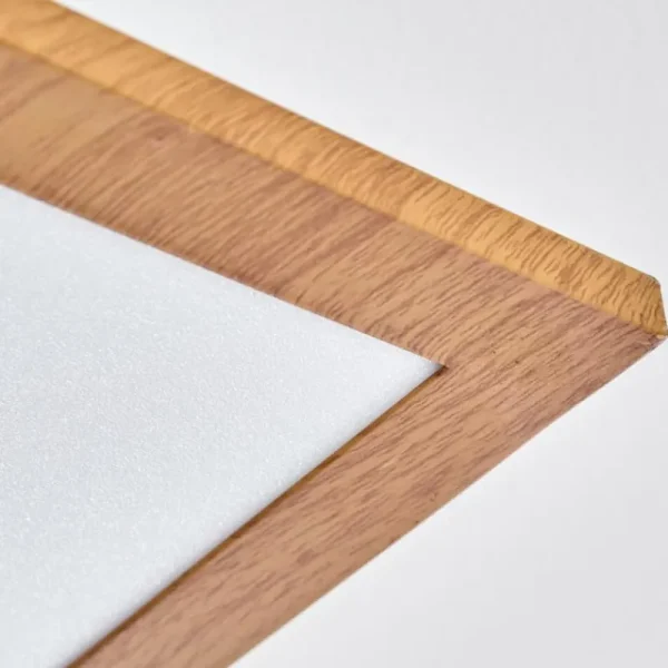hofstein Plafonnier Barasat LED Blanc, 1 lumière* Lampes Modernes