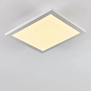 hofstein Plafonnier Barasat LED Blanc, 1 lumière* Lampes Modernes