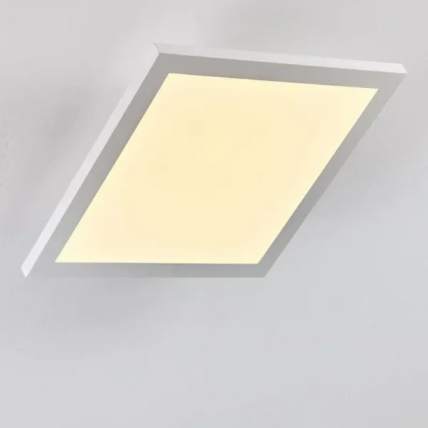 hofstein Plafonnier Barasat LED Blanc, 1 lumière* Lampes Modernes