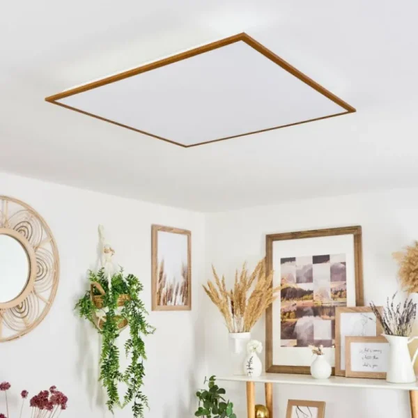 hofstein Plafonnier Barasat LED Blanc, 1 lumière* Lampes Modernes