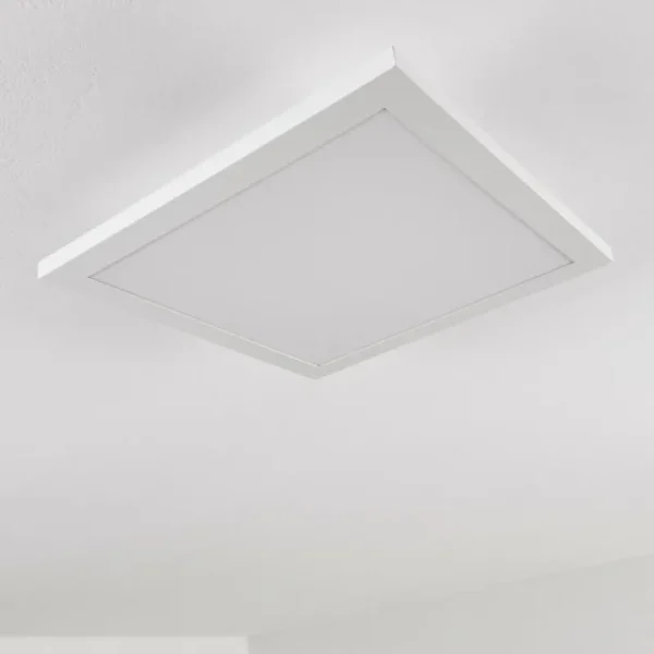 hofstein Plafonnier Barasat LED Blanc, 1 lumière* Lampes Modernes