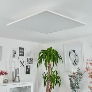 hofstein Plafonnier Barasat LED Blanc, 1 lumière* Lampes Modernes