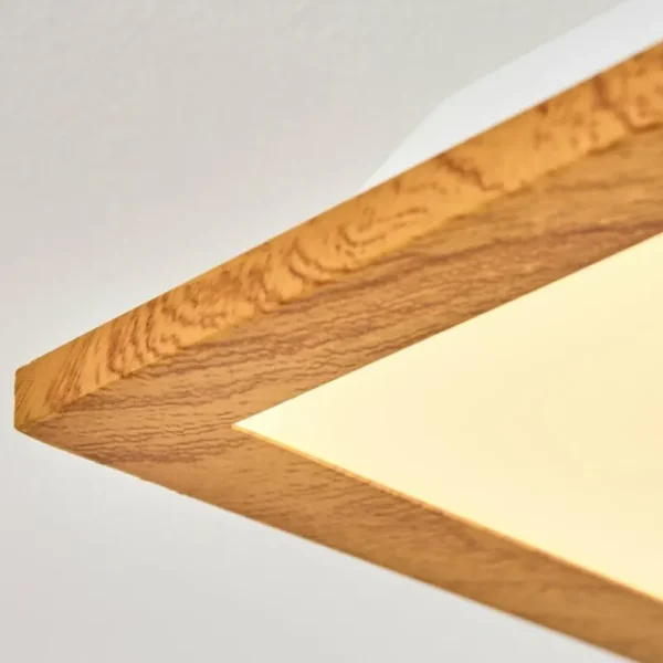 hofstein Plafonnier Barasat LED Blanc, 1 lumière* Lampes Modernes