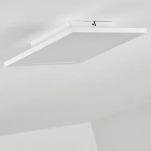 hofstein Plafonnier Barasat LED Blanc, 1 lumière* Lampes Modernes